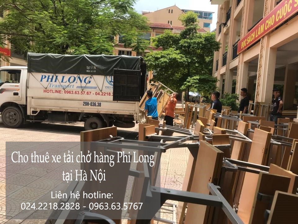 Xe tải chuyển nhà giá rẻ tại phường Cự Khối