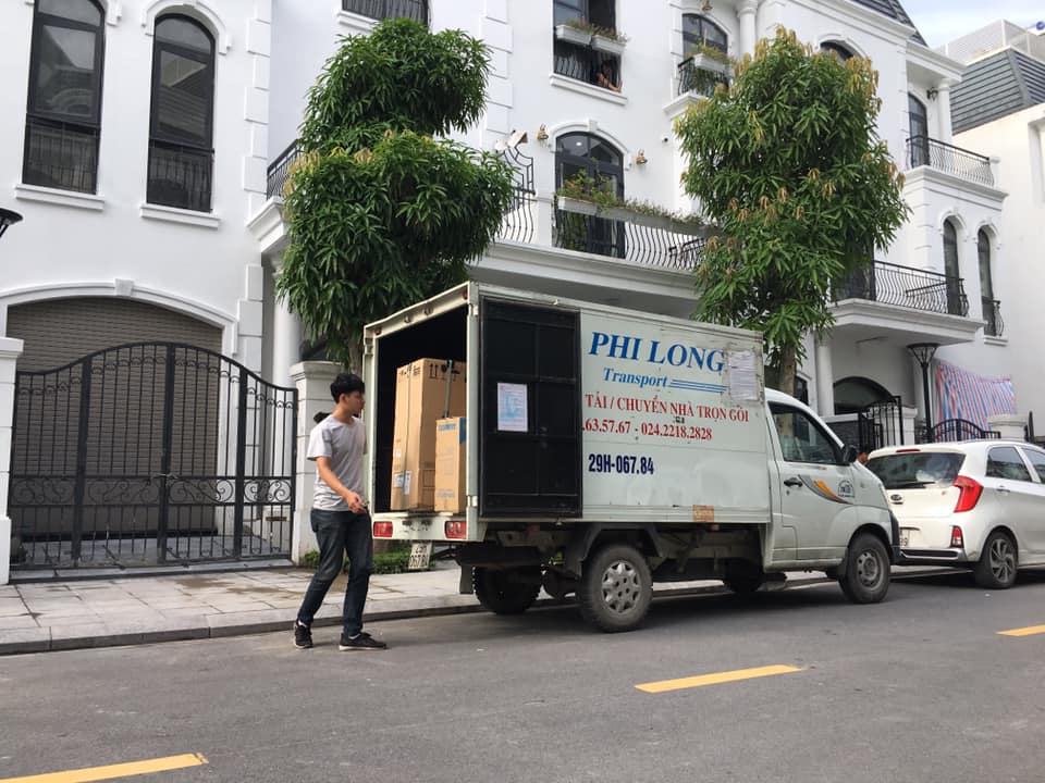 Xe tải chuyển nhà giá rẻ tại đường Hà Huy Tập - 0963635767