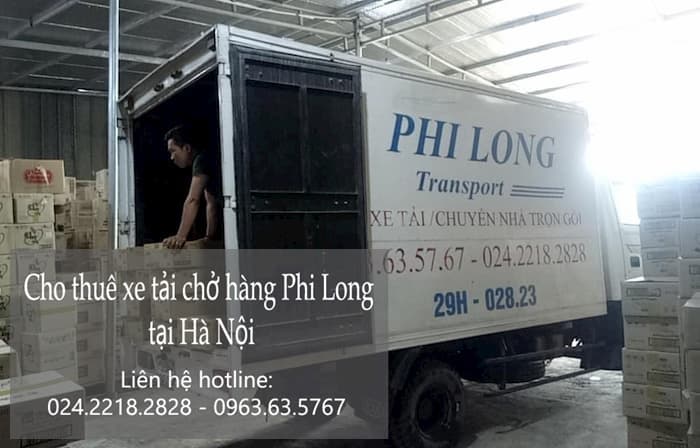 Xe tải chuyển nhà phố Đinh Công Tráng đi Quảng Ninh